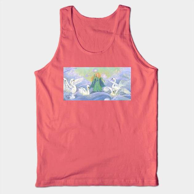 The Children of Lir Tank Top by rickmac88